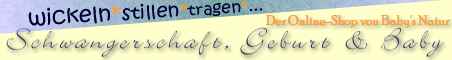 Schwangerschaft, Geburt & Baby - Der Onlineshop von Baby's Natur