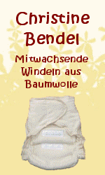 Christine Bendel - Vom Anfang bis zum Ende der Wickelzeit mitwachsende Windelhosen