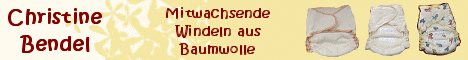 Christine Bendel - Vom Anfang bis zum Ende der Wickelzeit mitwachsende Windelhosen