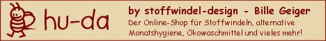 Hu Da Stoffwindel-Design