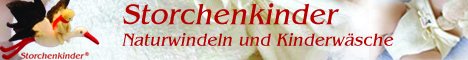 Storchenkinder - Naturwindeln und Kinderw�sche